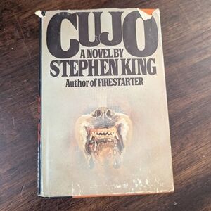 Stephen King 'Cujo' Hardcover Book